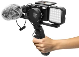 VLOG MND60V 64.0 Megapixel 4K Video Digital Camera Kit for Content Creators and Vloggers