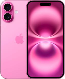 Apple - iPhone 16 128GB - Apple Intelligence - Pink (Verizon)